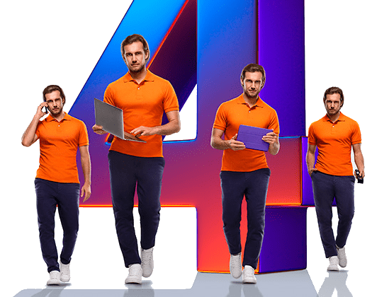 Великолепная четверка Ростелеком в посёлок Янушево (Липецкая область)